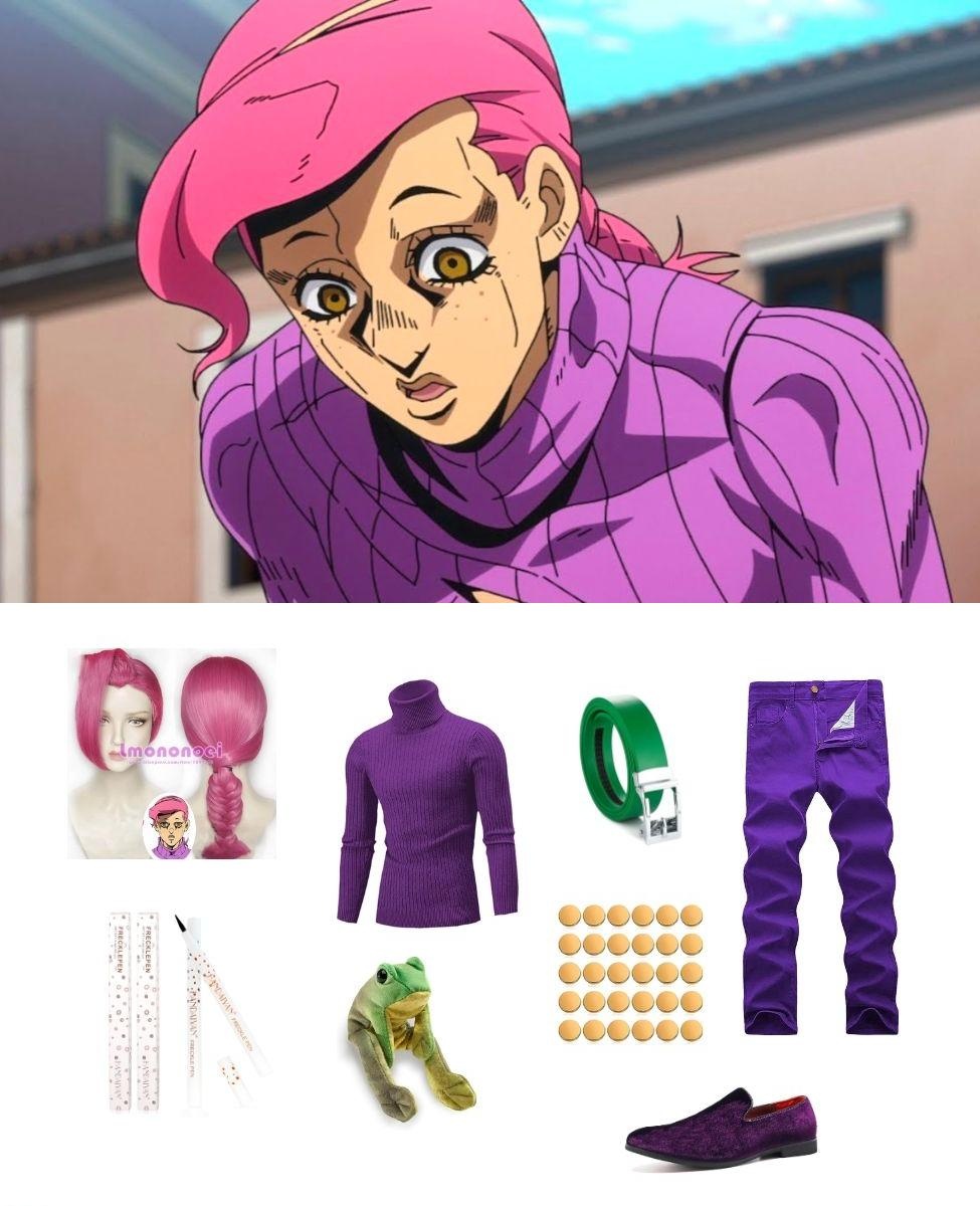 Vinegar Doppio DIY Costume Guide: JoJo's Bizarre Adventure Tutorial 1 Vinegar Doppio DIY Costume Guide: JoJo's Bizarre Adventure Tutorial