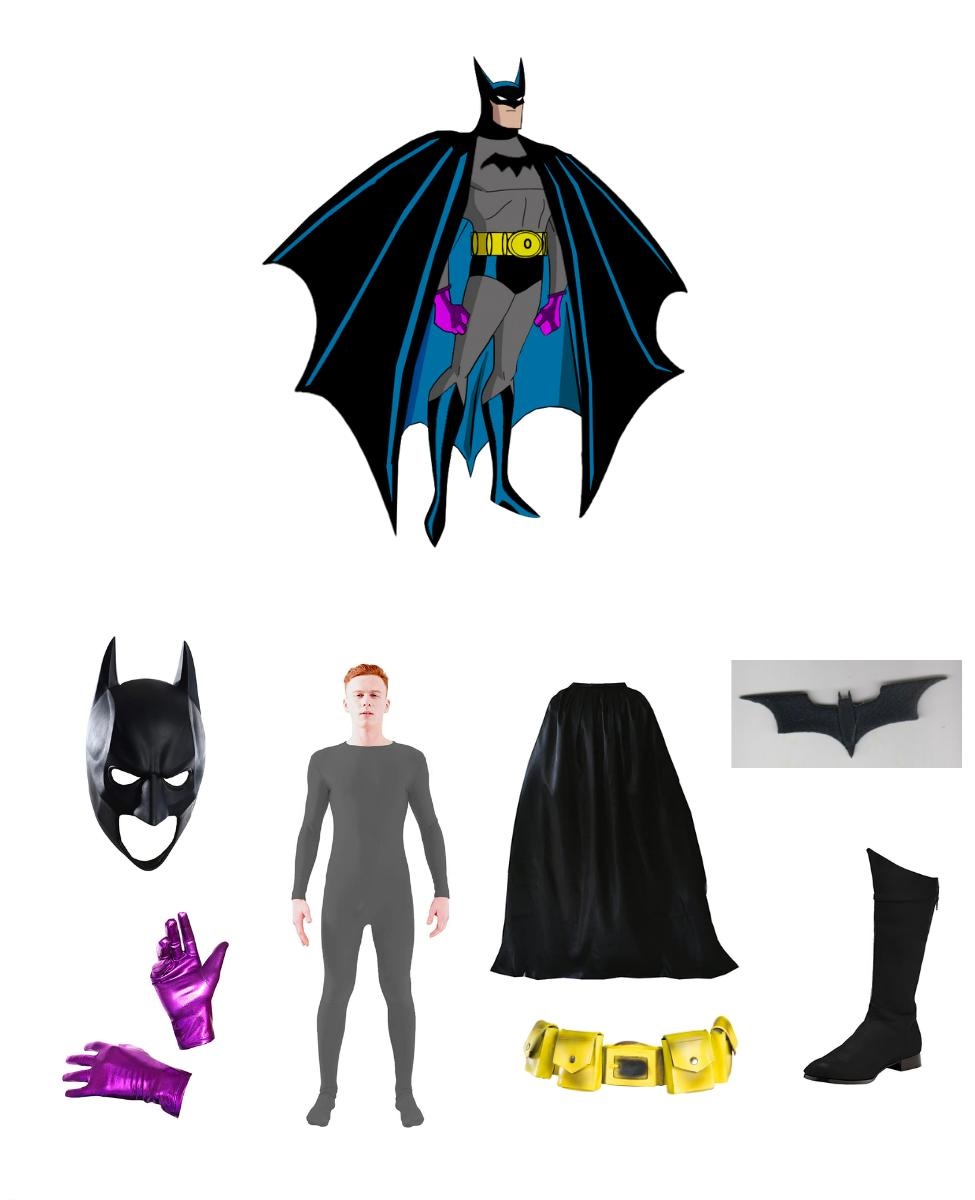 Batman (1939) DIY Costume Guide: Golden Age Cosplay 1 Batman (1939) DIY Costume Guide: Golden Age Cosplay