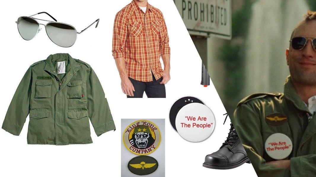 Travis Bickle DIY Costume Guide: Master the Taxi Driver Look
