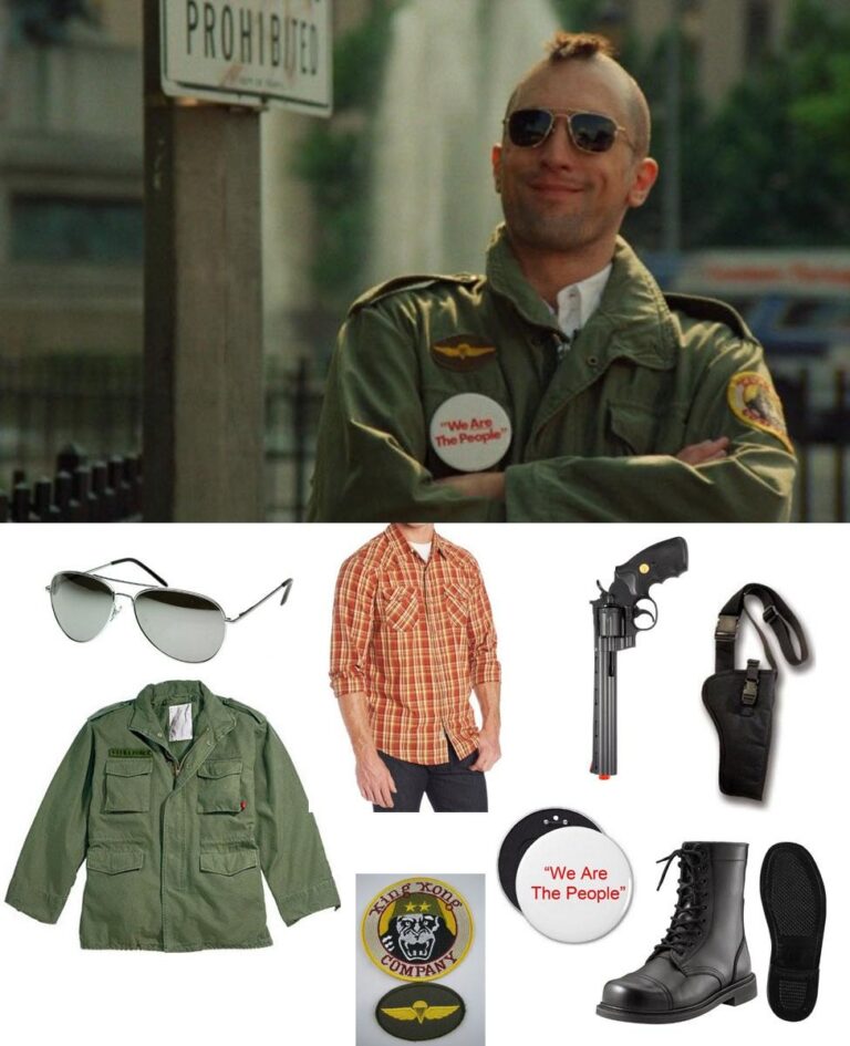 Travis Bickle DIY Costume Guide: Master the Taxi Driver Look 3 Travis Bickle DIY Costume Guide: Master the Taxi Driver Look