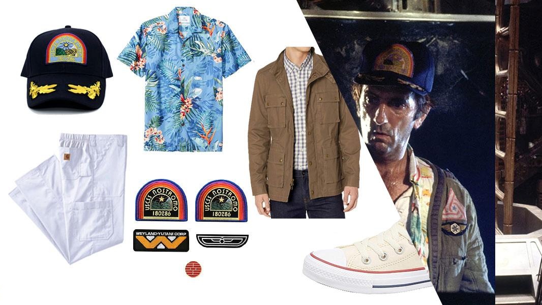 Samuel Brett Alien DIY Costume Guide: Nostromo Engineer Cosplay 9 Samuel Brett Alien DIY Costume Guide: Nostromo Engineer Cosplay