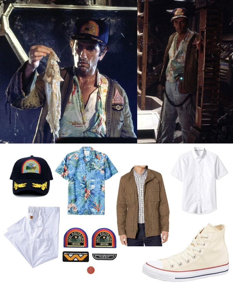 Samuel Brett Alien DIY Costume Guide: Nostromo Engineer Cosplay 5 Samuel Brett Alien DIY Costume Guide: Nostromo Engineer Cosplay