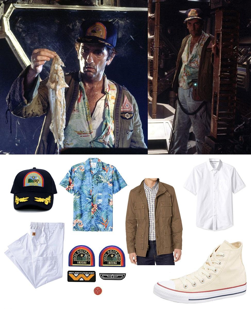 Samuel Brett Alien DIY Costume Guide: Nostromo Engineer Cosplay 1 Samuel Brett Alien DIY Costume Guide: Nostromo Engineer Cosplay