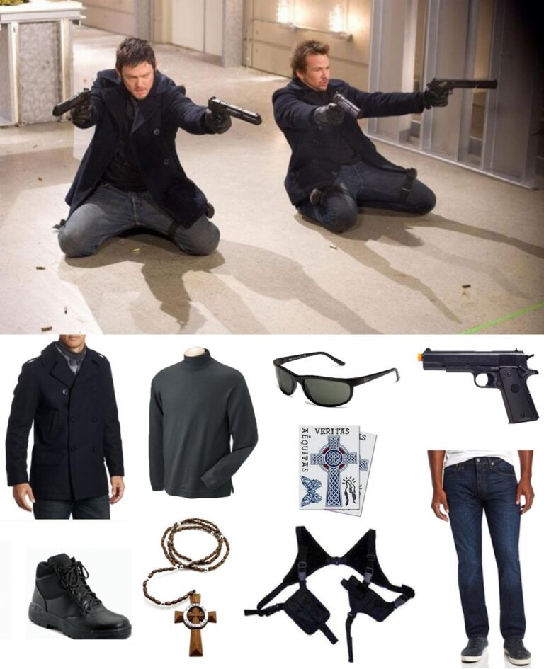 Boondock Saints DIY Costume Guide: Connor and Murphy MacManus Cosplay 4 Boondock Saints DIY Costume Guide: Connor and Murphy MacManus Cosplay