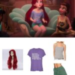 Ariel Wreck-It Ralph 2 Cosplay Costume Guide