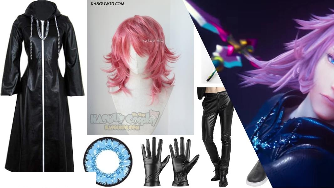 Marluxia Kingdom Hearts Cosplay Guide: The Graceful Dahlia 2 Marluxia Kingdom Hearts Cosplay Guide: The Graceful Dahlia