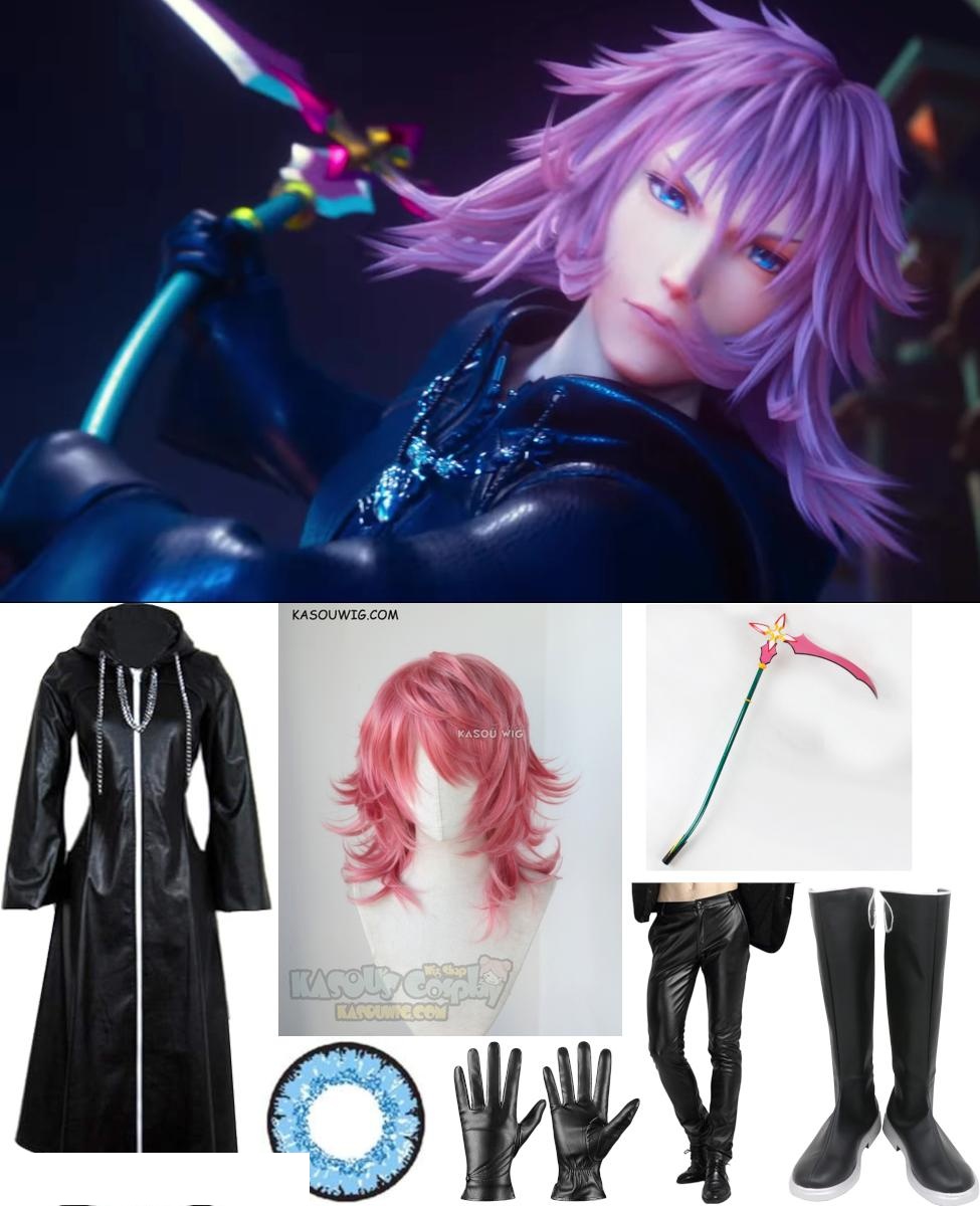 Marluxia Kingdom Hearts Cosplay Guide: The Graceful Dahlia 1 Marluxia Kingdom Hearts Cosplay Guide: The Graceful Dahlia