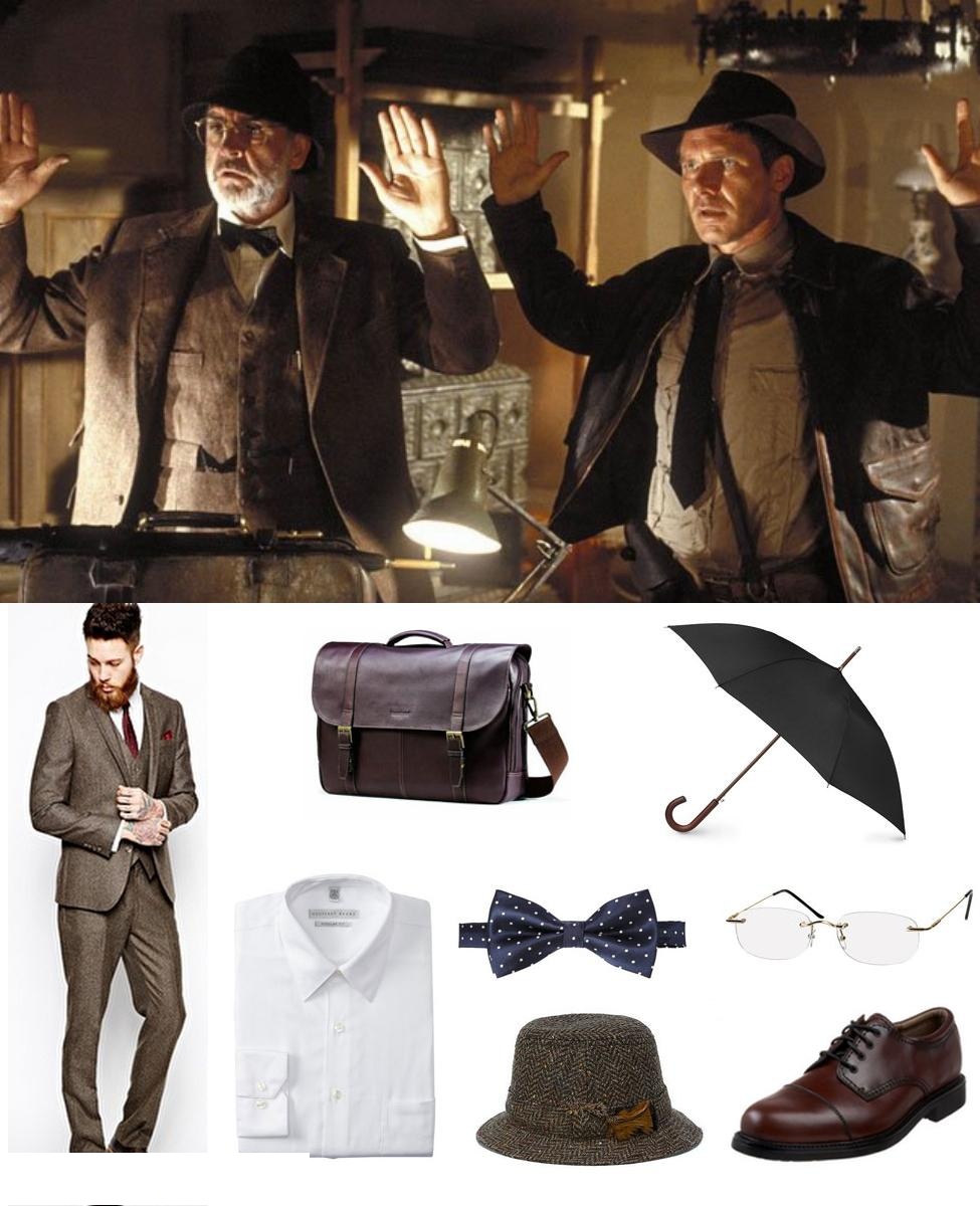 Henry Jones Sr DIY Costume Guide: Professional Professor Cosplay Tutorial 1 Henry Jones Sr DIY Costume Guide: Professional Professor Cosplay Tutorial
