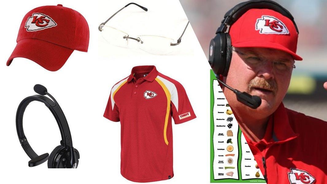 Ultimate Andy Reid DIY Costume Guide: Dress Like Big Red 2 Ultimate Andy Reid DIY Costume Guide: Dress Like Big Red