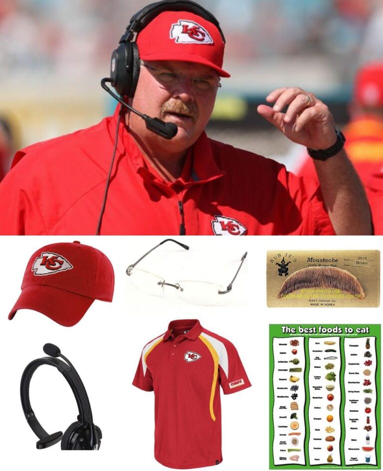Ultimate Andy Reid DIY Costume Guide: Dress Like Big Red 10 Ultimate Andy Reid DIY Costume Guide: Dress Like Big Red