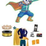 Dream!Sans from Undertale Costume Guide: Become the Golden Guardian