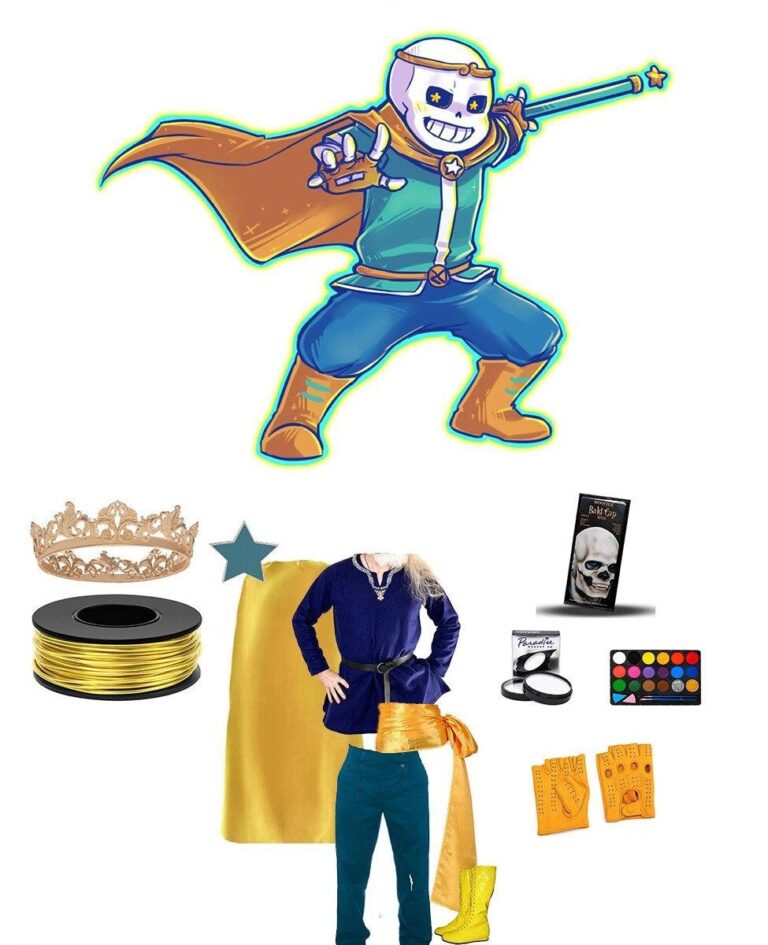 Dream!Sans from Undertale Costume Guide: Become the Golden Guardian 2 Dream!Sans from Undertale Costume Guide: Become the Golden Guardian