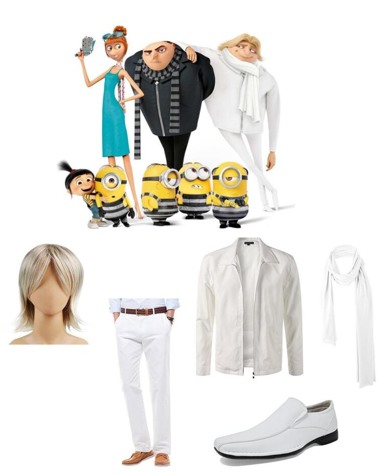 Dru Gru DIY Costume Guide: Dress Like Gru's Charming Twin