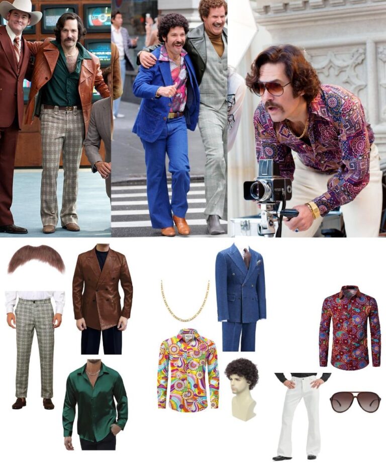 Brian Fantana Anchorman 2 Costume Guide: Recreate the Legend