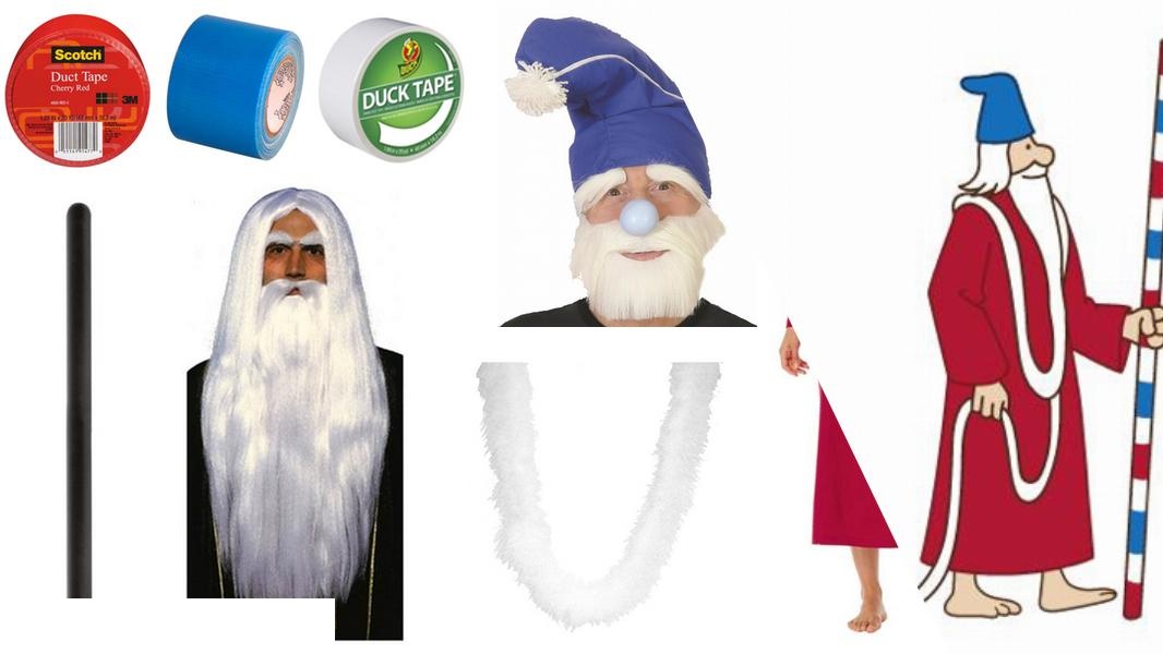 Wizard Whitebeard DIY Costume Guide: Where's Waldo's Magical Mentor