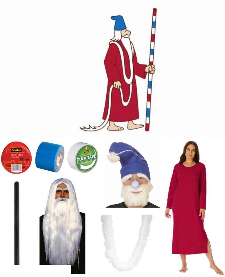 Wizard Whitebeard DIY Costume Guide: Where's Waldo's Magical Mentor 8 Wizard Whitebeard DIY Costume Guide: Where's Waldo's Magical Mentor