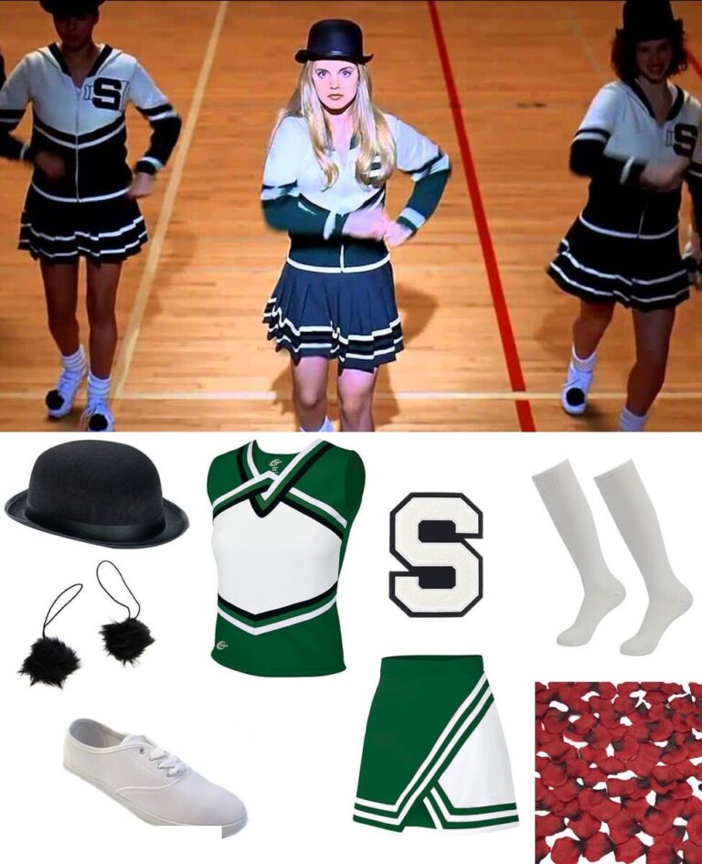 Angela Hayes American Beauty Cheerleader Costume Guide