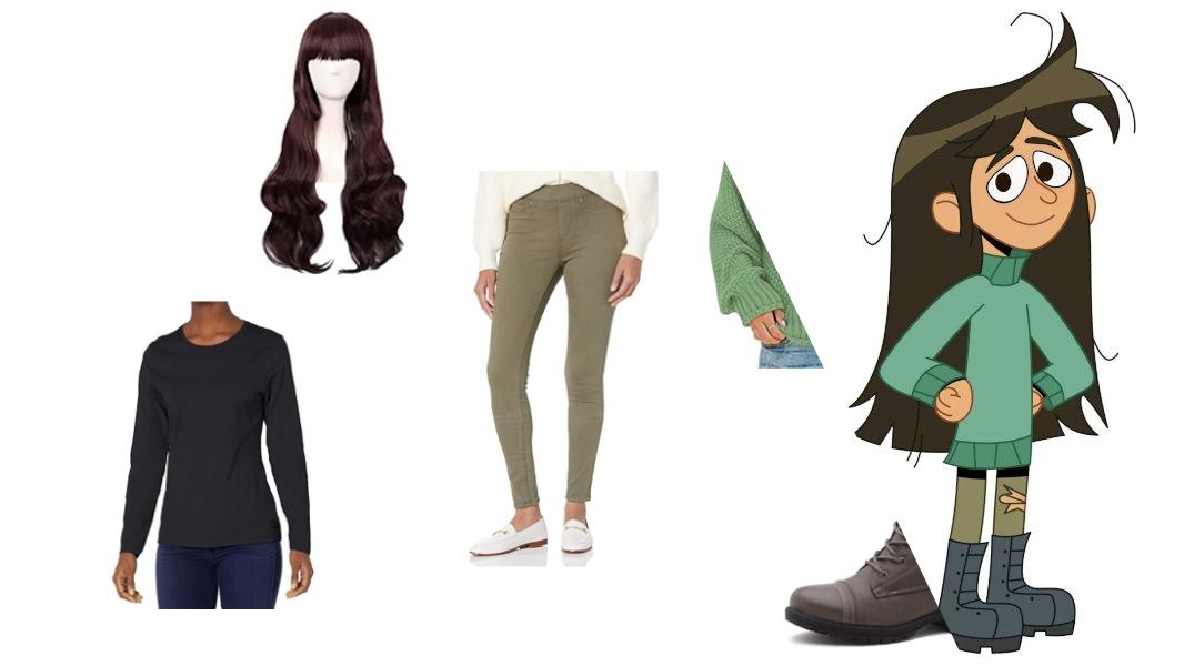 Libby Stein-Torres Cosplay Guide: The Ghost and Molly McGee