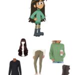 Libby Stein-Torres Cosplay Guide: The Ghost and Molly McGee