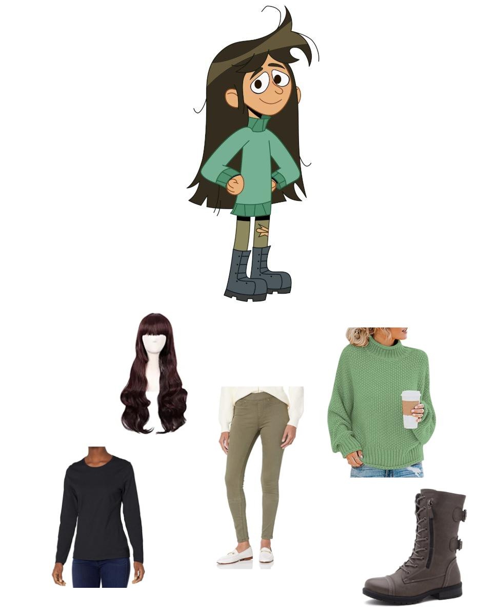 Libby Stein-Torres Cosplay Guide: The Ghost and Molly McGee