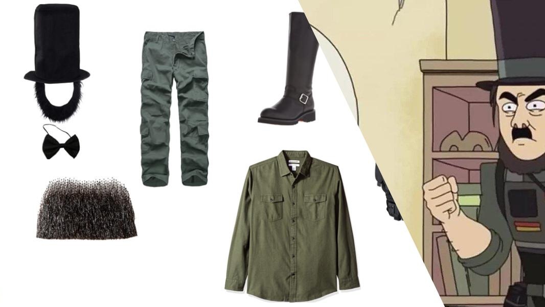 Abradolf Lincler Rick and Morty Cosplay Costume Guide 8 Abradolf Lincler Rick and Morty Cosplay Costume Guide