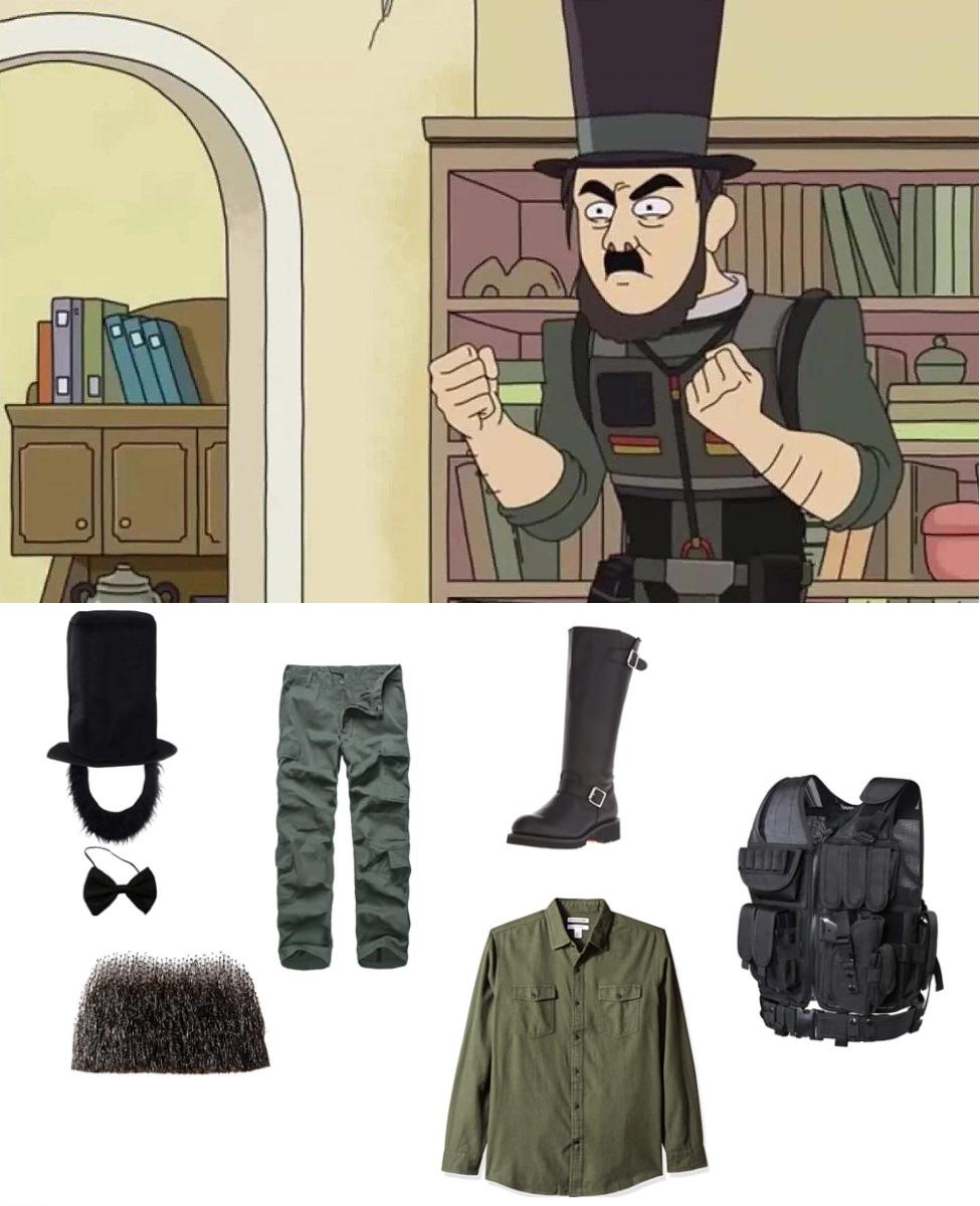 Abradolf Lincler Rick and Morty Cosplay Costume Guide 1 Abradolf Lincler Rick and Morty Cosplay Costume Guide