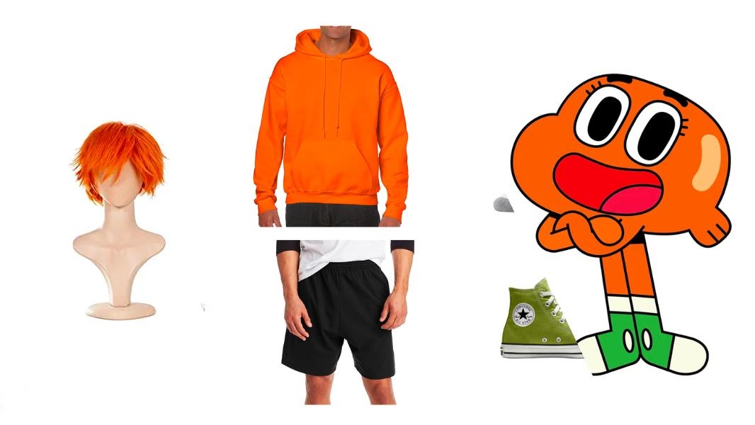 Darwin Watterson Costume Guide: Amazing World of Gumball Cosplay 8 Darwin Watterson Costume Guide: Amazing World of Gumball Cosplay