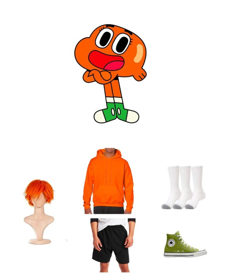 Darwin Watterson Costume Guide: Amazing World of Gumball Cosplay 10 Darwin Watterson Costume Guide: Amazing World of Gumball Cosplay