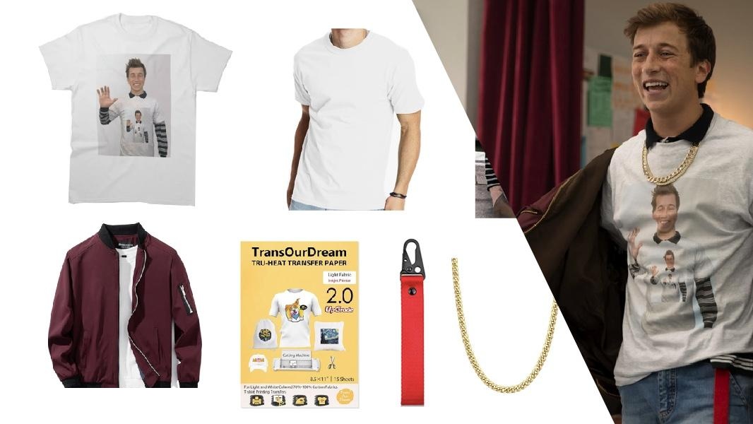 Jared from Booksmart DIY Costume Guide: The Ultimate Party Host Look 9 Jared from Booksmart DIY Costume Guide: The Ultimate Party Host Look