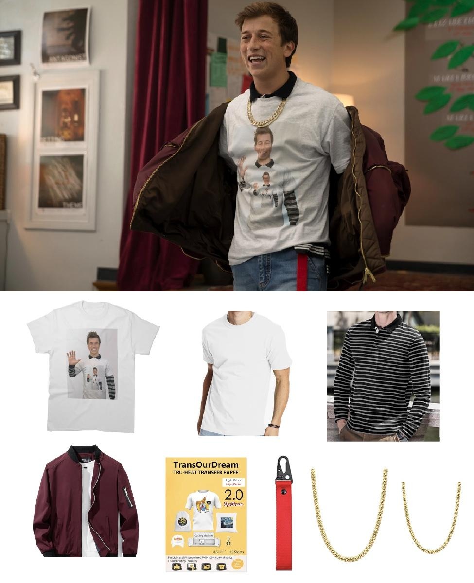 Jared from Booksmart DIY Costume Guide: The Ultimate Party Host Look 1 Jared from Booksmart DIY Costume Guide: The Ultimate Party Host Look