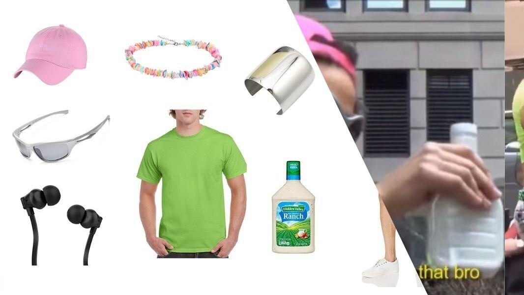 Ultimate Ranch It Up DIY Costume Guide: Eric Andre Cosplay