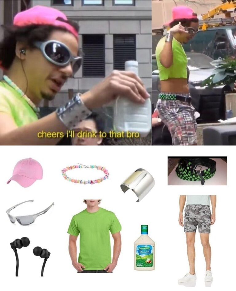Ultimate Ranch It Up DIY Costume Guide: Eric Andre Cosplay 8 Ultimate Ranch It Up DIY Costume Guide: Eric Andre Cosplay