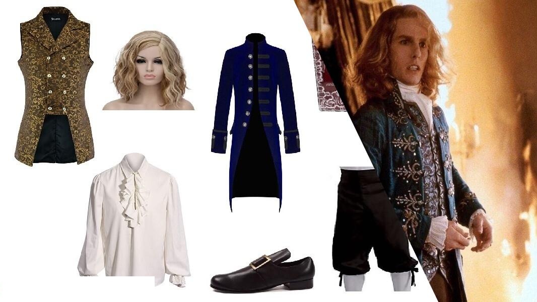 Lestat de Lioncourt Interview with the Vampire Costume Guide