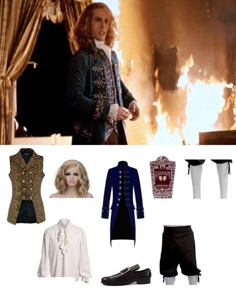 Lestat de Lioncourt Interview with the Vampire Costume Guide