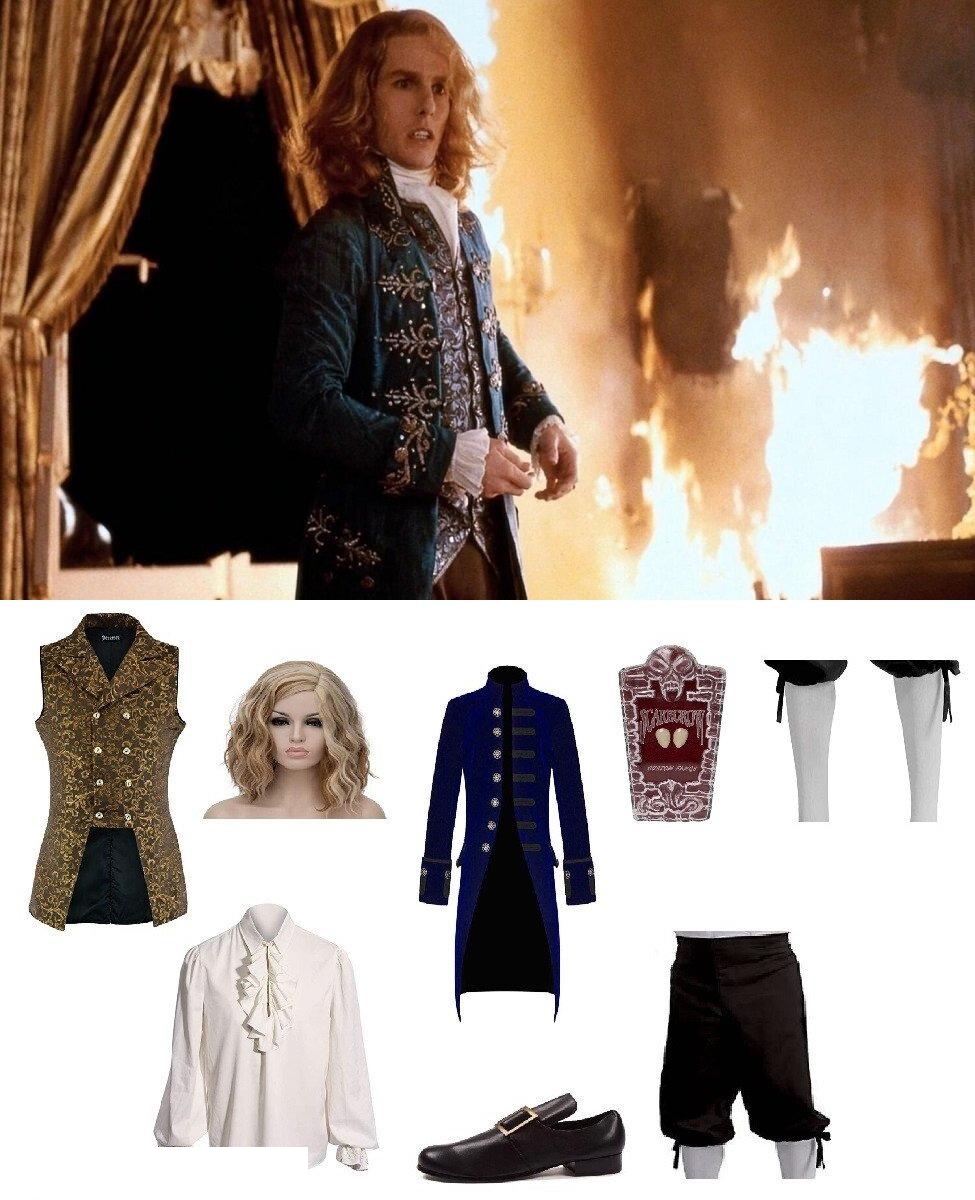 Lestat de Lioncourt Interview with the Vampire Costume Guide
