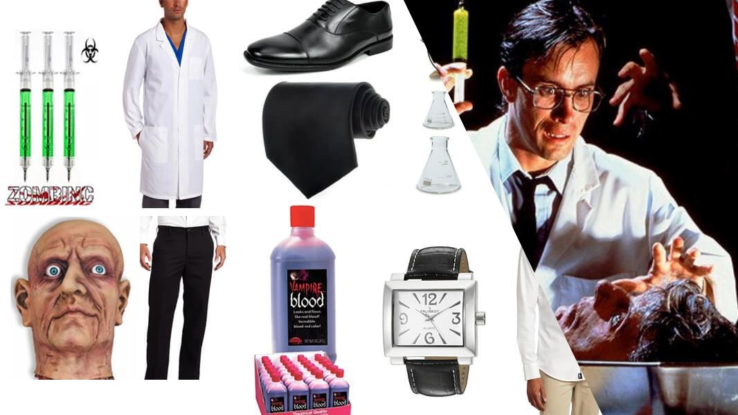 How to Make a Re-Animator DIY Costume: Herbert West Guide 14 How to Make a Re-Animator DIY Costume: Herbert West Guide
