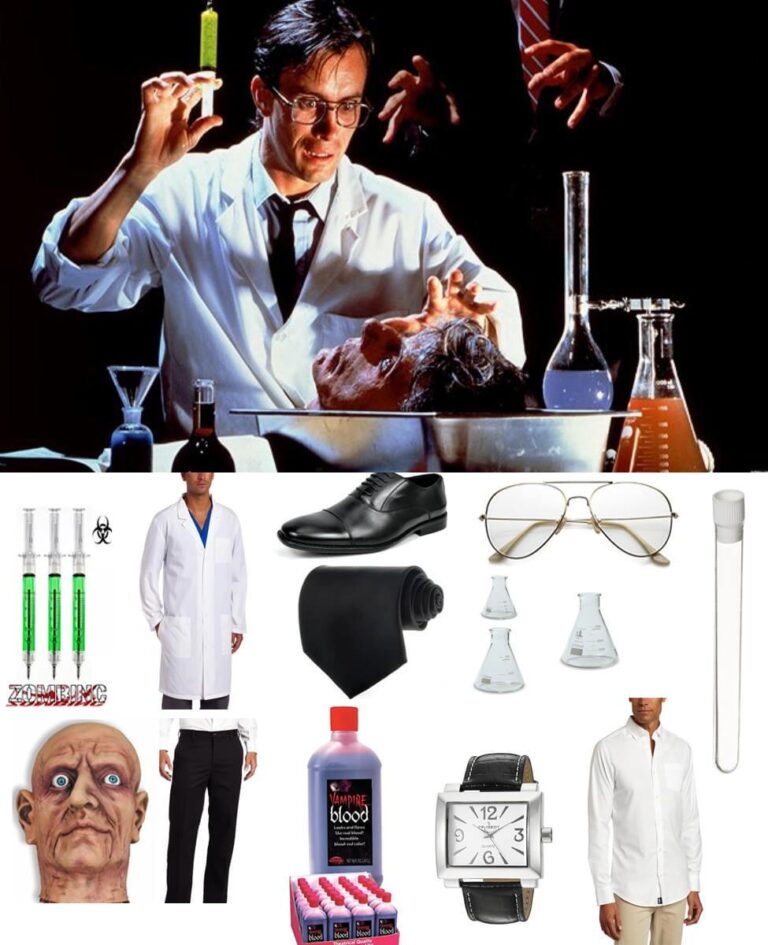 DIY Herbert West Re-Animator Costume Guide