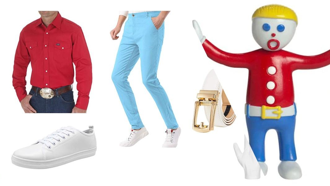 Mr. Bill SNL DIY Costume Guide - Oh No! Retro Cosplay