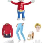 Mr. Bill SNL DIY Costume Guide - Oh No! Retro Cosplay 4 Mr. Bill SNL DIY Costume Guide - Oh No! Retro Cosplay