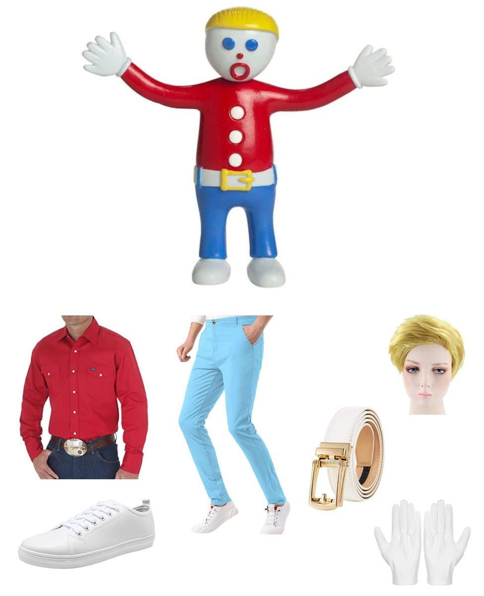Mr. Bill SNL DIY Costume Guide - Oh No! Retro Cosplay