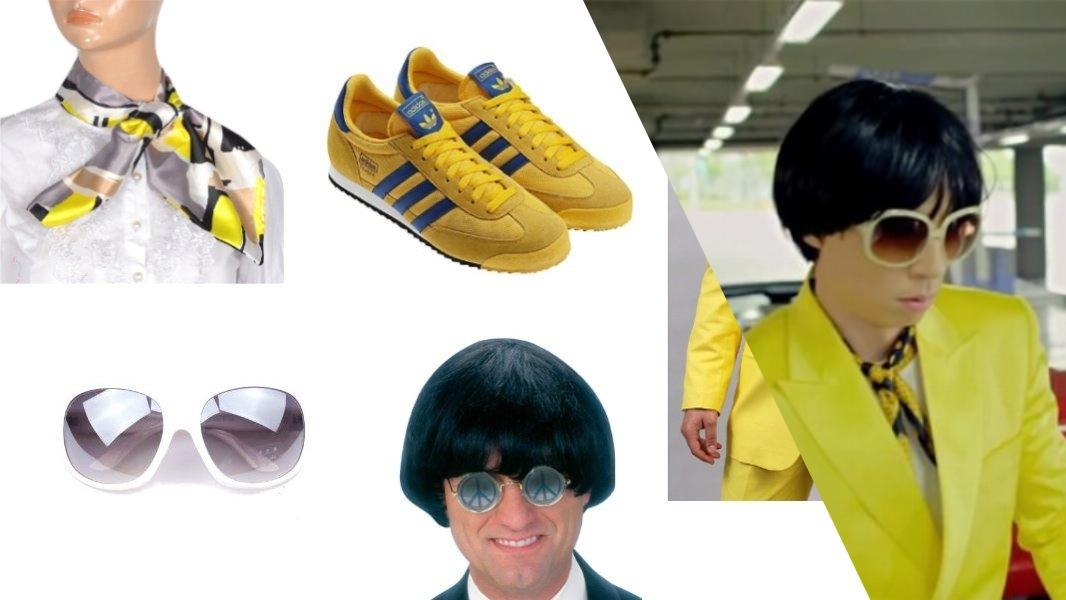 Iconic Gangnam Style Yellow Suit Guy Costume Guide for Cosplayers