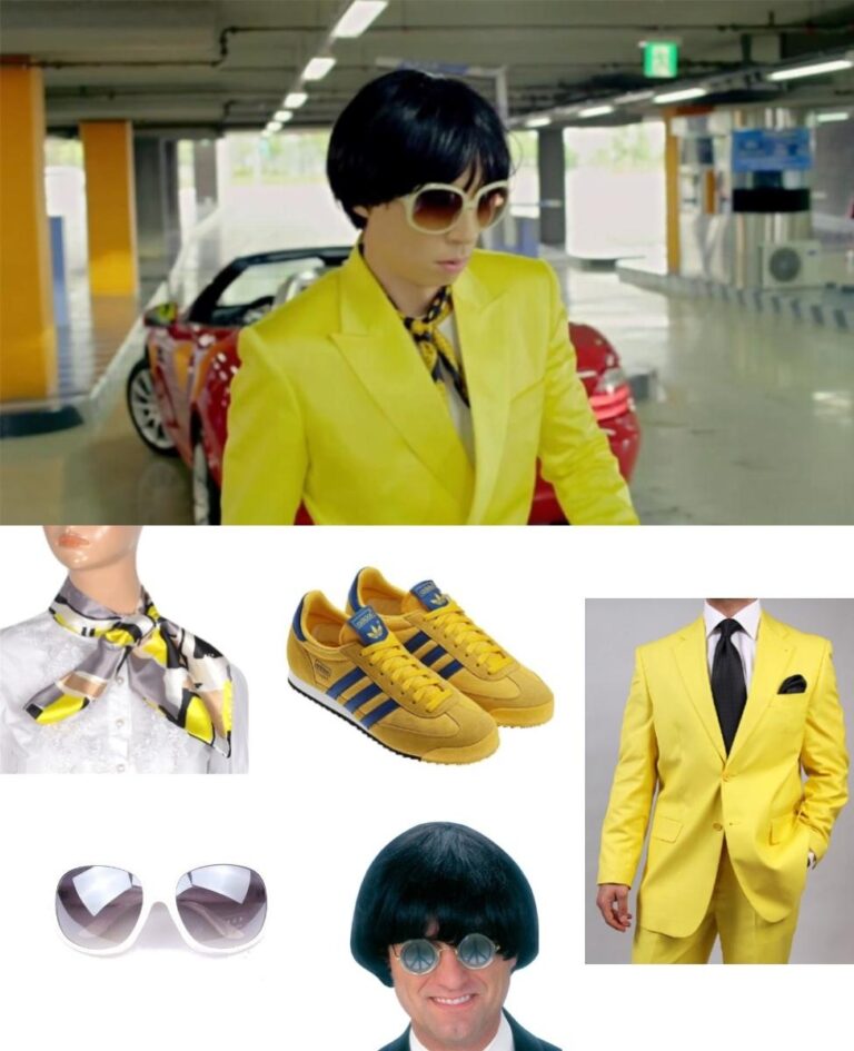 Iconic Gangnam Style Yellow Suit Guy Costume Guide for Cosplayers 7 Iconic Gangnam Style Yellow Suit Guy Costume Guide for Cosplayers