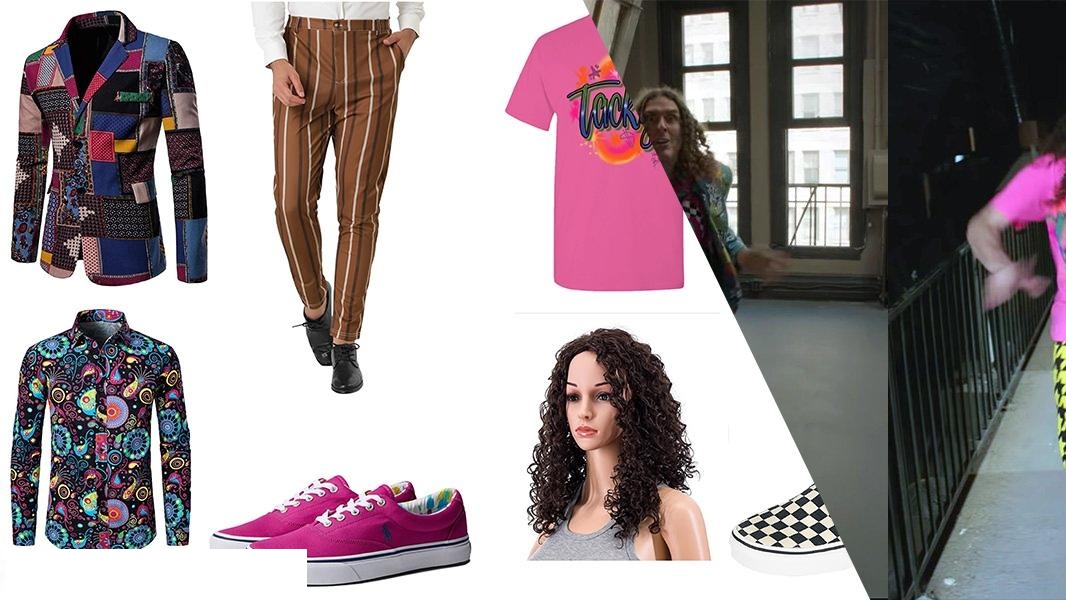 Weird Al Yankovic Tacky Cosplay Costume Guide 2 Weird Al Yankovic Tacky Cosplay Costume Guide