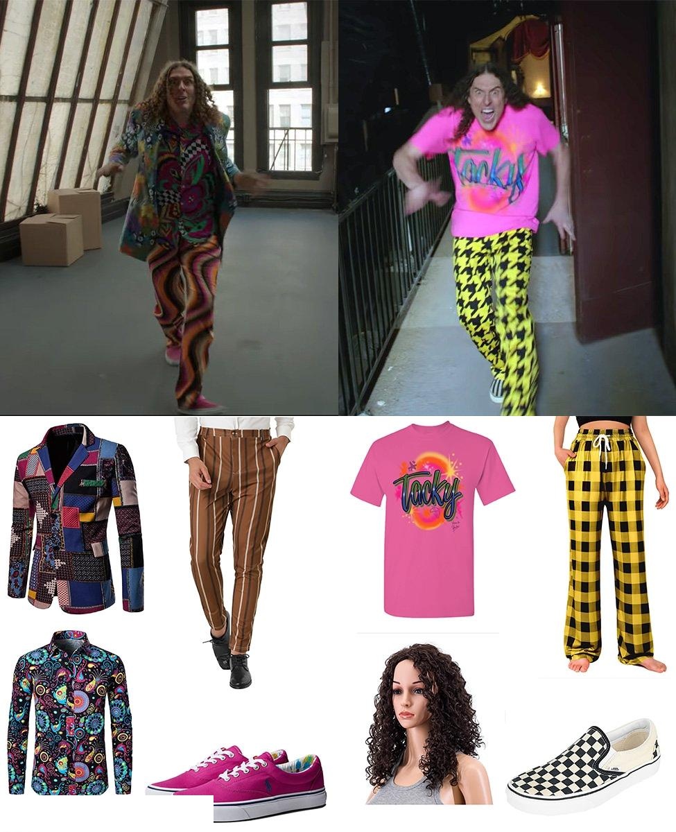 Weird Al Yankovic Tacky Cosplay Costume Guide 1 Weird Al Yankovic Tacky Cosplay Costume Guide