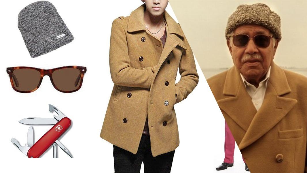 Pagoda DIY Costume Guide: The Royal Tenenbaums Cosplay