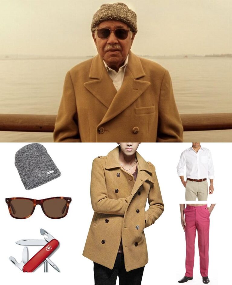 Pagoda DIY Costume Guide: The Royal Tenenbaums Cosplay