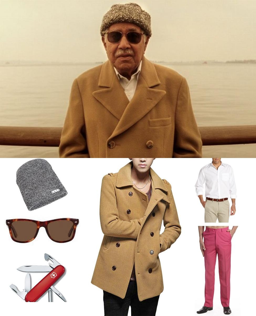 Pagoda DIY Costume Guide: The Royal Tenenbaums Cosplay