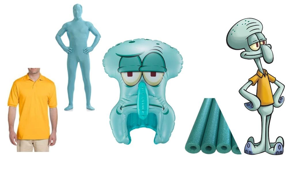 The Ultimate Squidward Tentacles from SpongeBob SquarePants Costume Guide