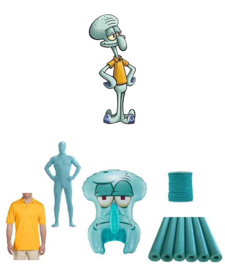 The Ultimate Squidward Tentacles from SpongeBob SquarePants Costume Guide 7 The Ultimate Squidward Tentacles from SpongeBob SquarePants Costume Guide