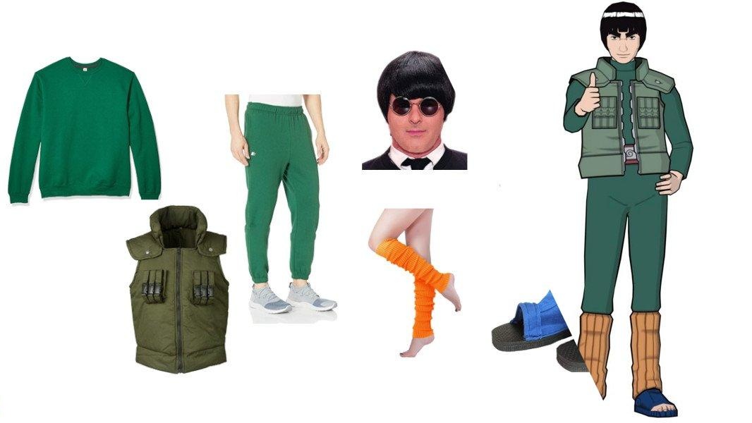 Might Guy Naruto DIY Costume Guide: Master the Power of Youth 2 Might Guy Naruto DIY Costume Guide: Master the Power of Youth